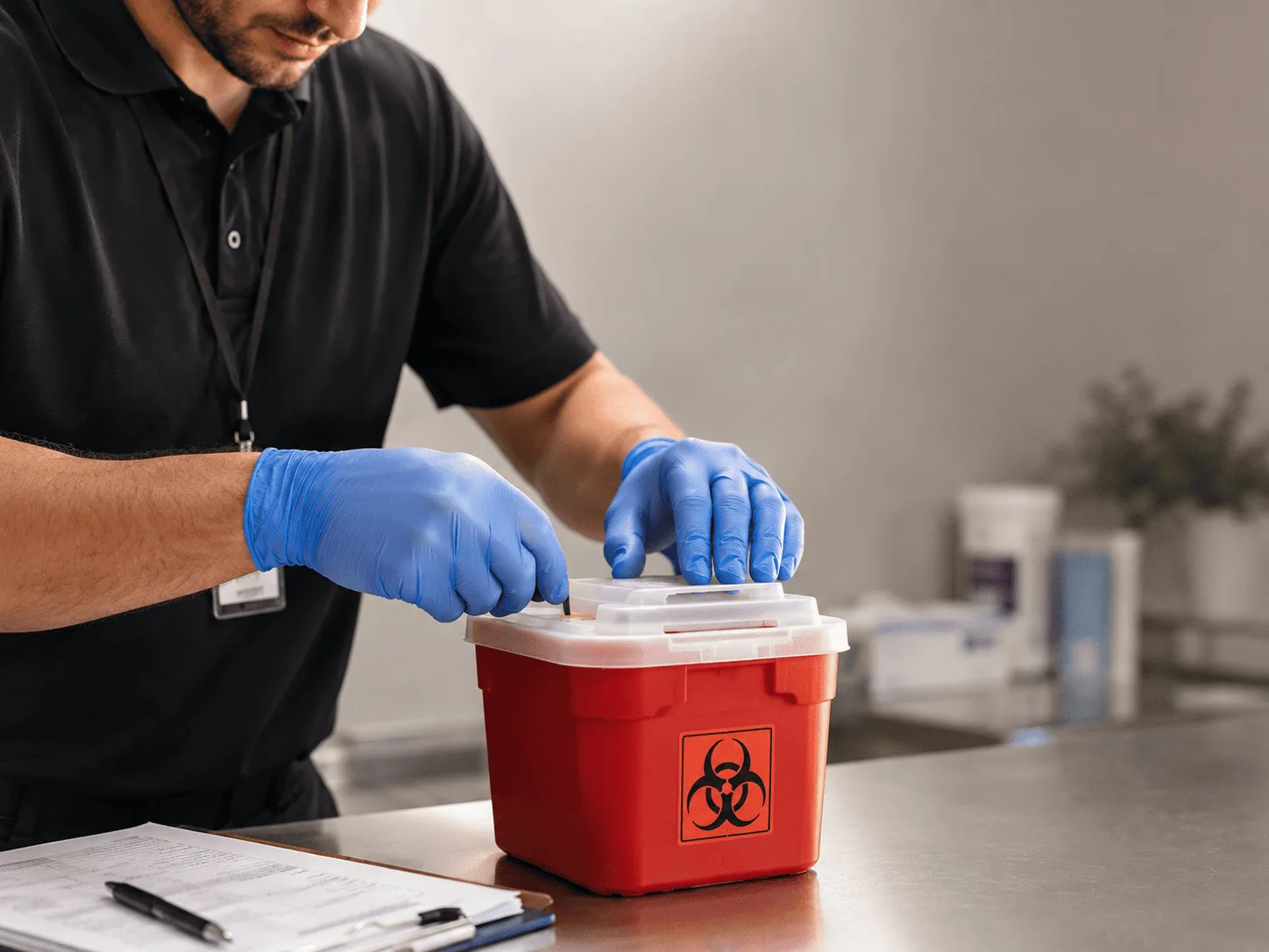 Why choose Sharps Waste Disposal in Palmer, NE